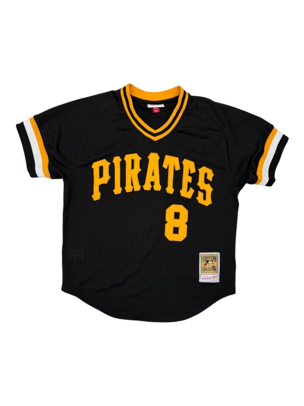 Mitchell & Ness Willie Stargell Pirates #8 Jersey Cooperstown Collection Size M
